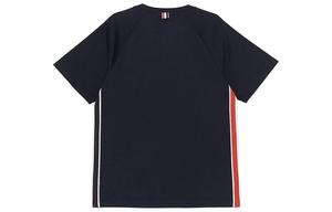 Футболка мужская морская синяя THOM BROWNE