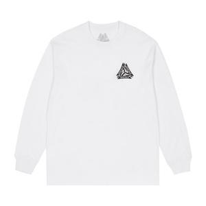 Лонгслив Palace Tribal Tri 'White', белый
