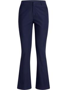 Брюки из ткани Ua Drive Flare Pant синего цвета Under Armour