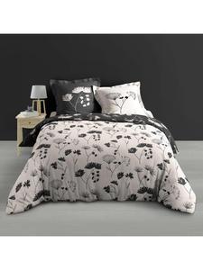 Постельное белье антрацитового цвета Douceur d’Intérieur