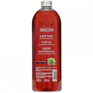 Антицеллюлитная торфяная пена для ванн при ревматических и дегенеративных заболеваниях 1л Bingospa