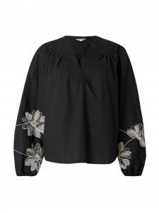 OBJECT Блузка 'OBJMERLE' в черном цвете