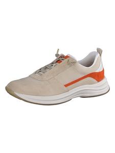 Кроссовки на шнуровке Paul Green Leder-Sneakers, цвет Beige/Orange