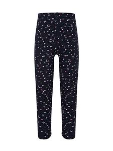 Happy girls by Eisend Черные леггинсы