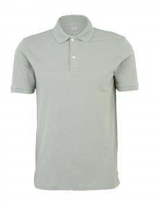 GAP Поло Regular fit в светло-зеленом цвете