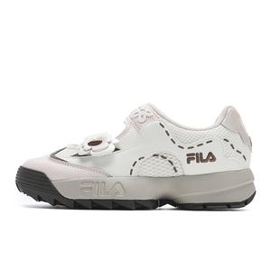 FILA Кроссовки Disruptor 2, износостойкие, дышащие, повседневные, женские, белые, розовые