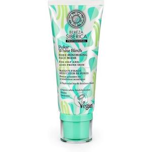 Маска для лица Polar White Birch, сужающая поры, Natura Siberica