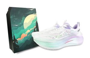 Кроссовки для бега Red Hare 7 Pro мужские с низким верхом белый/фиолетовый Lining