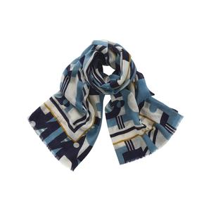 Вязаный шарф Women's ELLE, синий