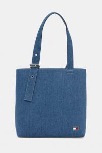 Джинсовая сумка Tommy Jeans, синий