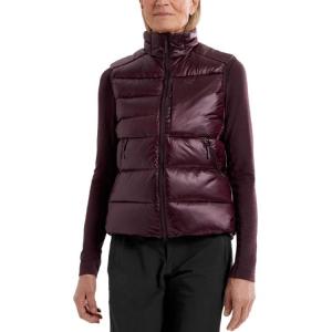 Arcteryx Женский черный жилет Cerium, Phantasm Purple/Phantasm