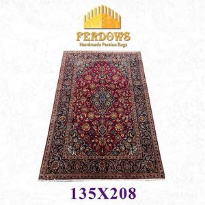 Ковер FERDOWS ручной работы, 135x208 см, шерсть, растительный орнамент/цветы