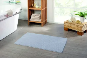 Коврик для ванной Sleepling, серебряный