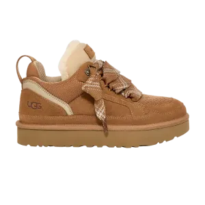 Кроссовки Wmns Lowmel, цвет Chestnut