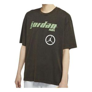 Футболка jordan moto loose black t-shirt Air Jordan, черный