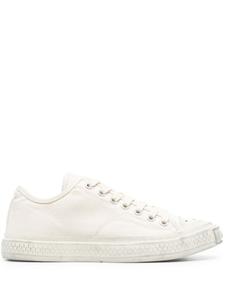 Acne Studios кроссовки Ballow Tag с эффектом потертости, белый