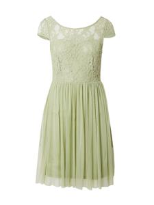 Коктейльное платье VILA ULRICANA, пастельный зеленый