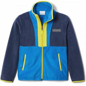 Флисовая кофта-трансформер с застежкой-молнией на всю длину Columbia, синий