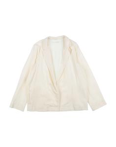 Блейзер для девочек Cucù Lab, айвори