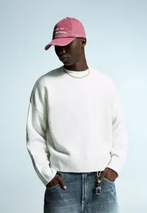 Джемпер Bershka, White