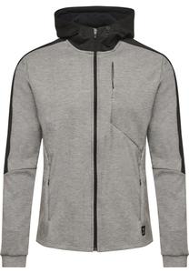 Худи Hummel Zip-Up Hoodie, серый