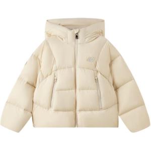 Детская пуховая куртка New Balance, светло-бежевый