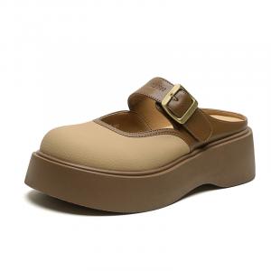 HUANAI Биркеншток туфли женские абрикос, цвет Apricot