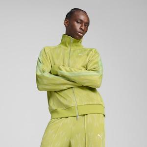 Мужская спортивная куртка The Neverworn V T7 Puma, зеленый