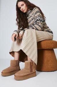 Medicine зимние сапоги, коричневый