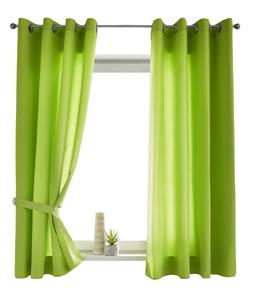 Штора Gardinenbox, 140x175 см, светло-зеленый