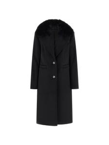 Демисезонное пальто GUESS, Black