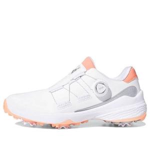 Кроссовки zg23 boa lightstrike гольф-туфли Adidas, белый