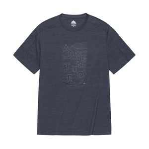 361° Футболка Sports Life Collection мужская Crow Cyan Gray