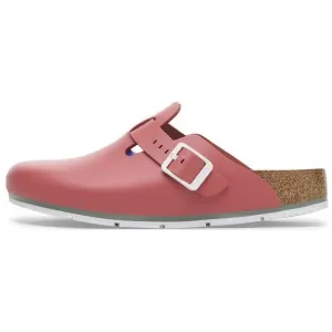 Сабо с закрытым носком унисекс Birkenstock, розовый