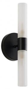 Настенный светильник KOSILUM - Loreto, черный - металл - 12 x 35 x 10 см