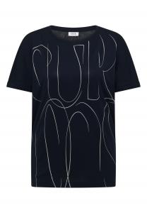 CECIL Футболка в цвете Night Blue