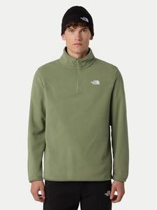 Флисовая куртка regular fit Glacier NF0A8D0Q The North Face, зеленый