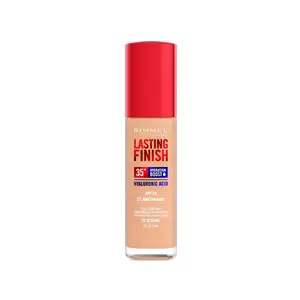 Составляют основу Lasting Finish Foundation 35H Rimmel London, цвет sesame
