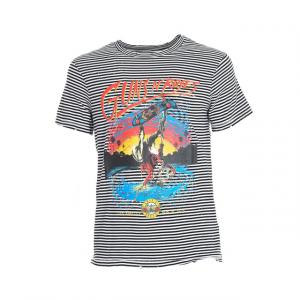 Футболка Rolls с короткими рукавами и круглым вырезом 17f1ts58 женщина Eleven Paris, мультиколор