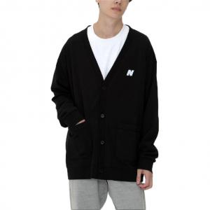 MET24 Трикотаж мужской черный New Balance, черный