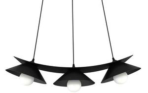 Подвесной светильник Lumicom Miller, 25x25x25 см, черный