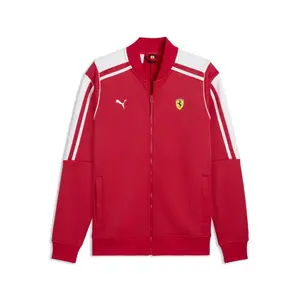 Спортивная куртка 'Puma x Scuderia Ferrari MT7' в цвете Fire Red