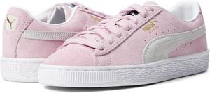 Кроссовки Suede Classic XXI PUMA, цвет Pink Lady/Puma White