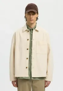 Джинсовая куртка Selected, Ecru