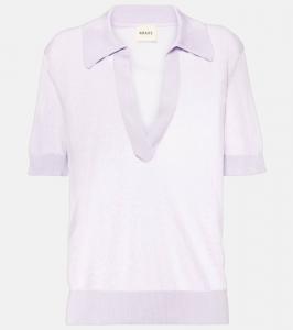Джюлита джерси топ Khaite, Lavender