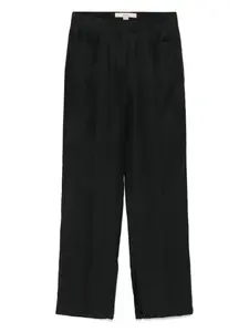 Брюки с декоративными швами REMAIN, черный