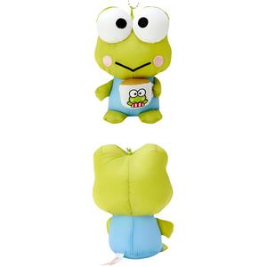Плюшевый кулон Big Eyed Frog Keroppi Collection высотой 10,5 см Sanrio