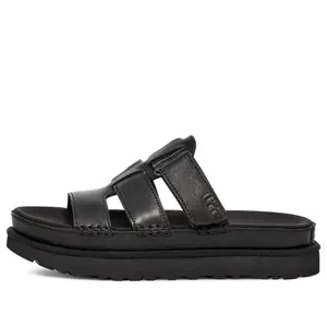 Шлепанцы UGG Goldenstar Platform Slide 'Black'