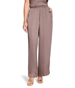 Брюки NIC+ZOE 31" Glossy Sheen Pull-On Pants, Cocoa