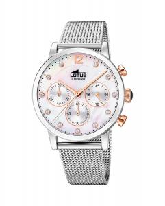 Женские часы 18676/1 Trendy в серебристой стали LOTUS, серебро